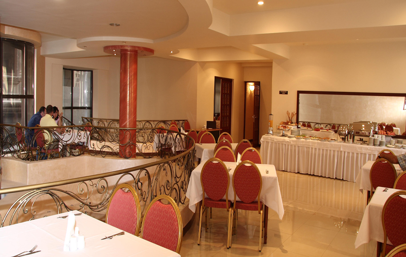 Hotel " AVIATRANS " in Yerevan - 4 Star