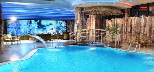 Hotel " GOLDEN PALACE " in Yerevan - 5 Star