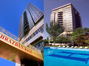 Hotel " HRAZDAN " in Yerevan - 4 Star