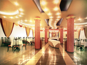 Hotel " HRAZDAN " in Yerevan - 4 Star